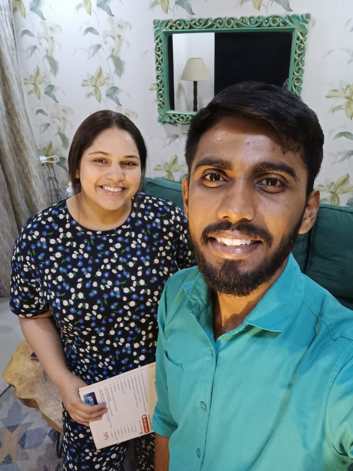 Celebrity patient session