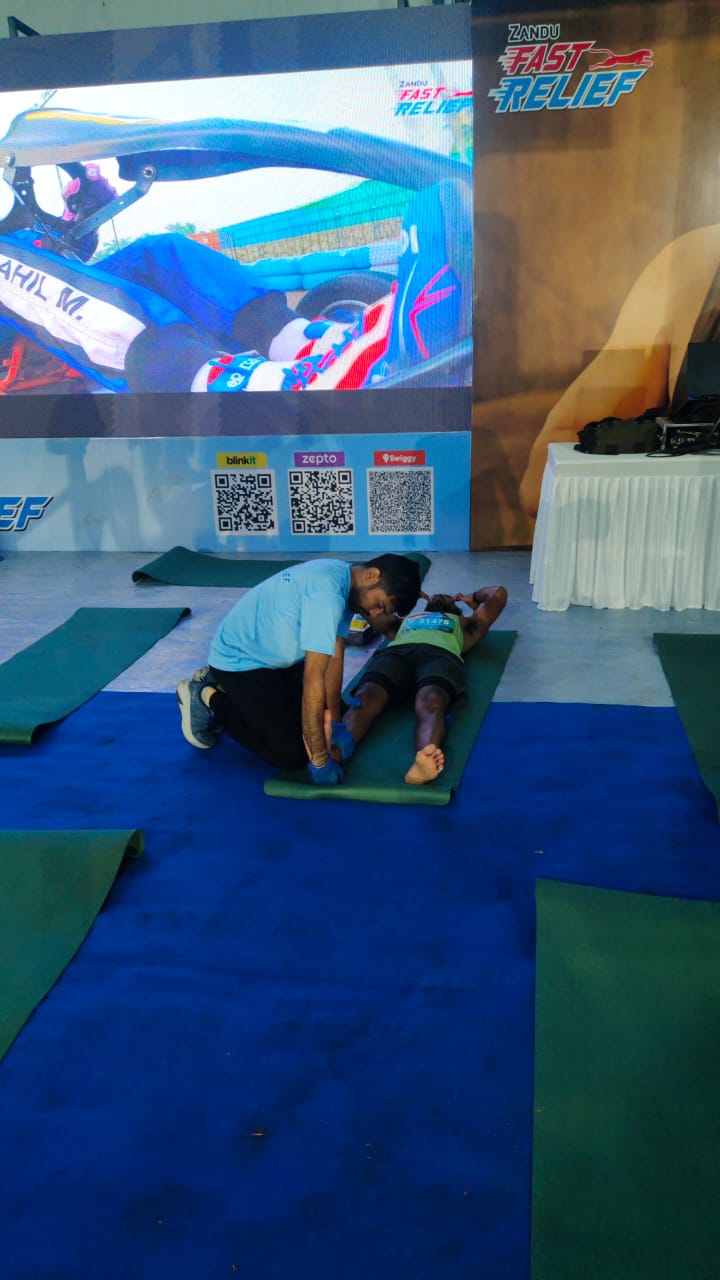 Sports physiotherapy